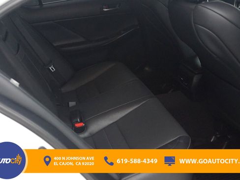 Used 2021 Lexus IS 350 F Sport image 15