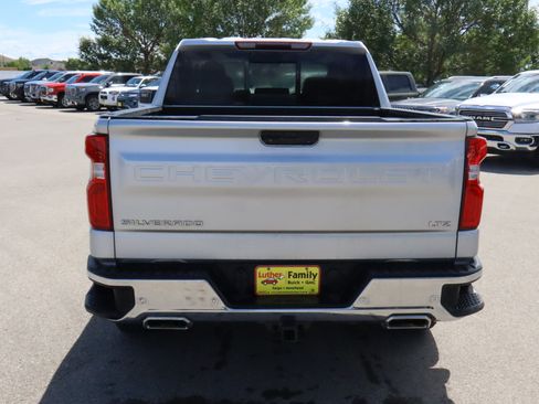 Certified 2021 Chevrolet Silverado 1500 LTZ AWD/4WD image 6
