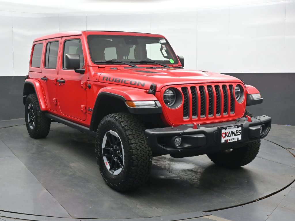 Used 2021 Jeep Wrangler Unlimited Rubicon AWD/4WD image 6