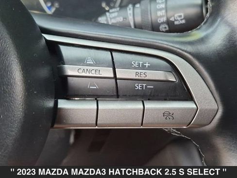 Certified 2023 MAZDA MAZDA3 s FWD image 20