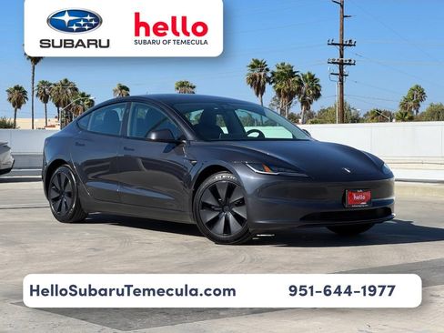 Used 2025 Tesla Model 3 RWD image 1