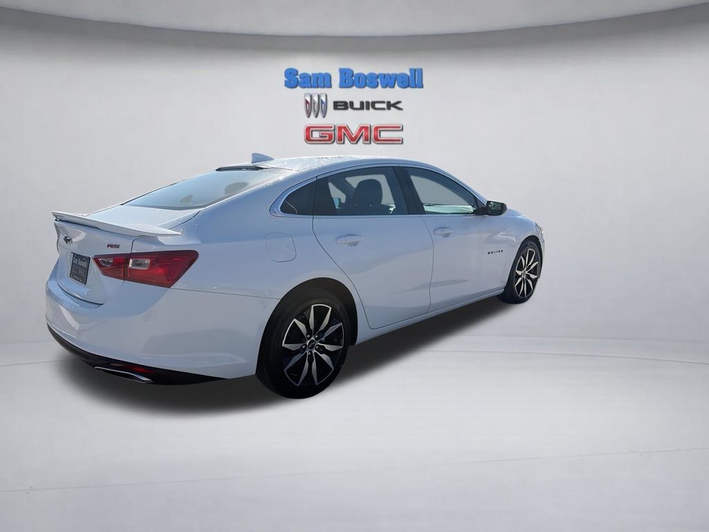Used 2022 Chevrolet Malibu RS FWD image 9
