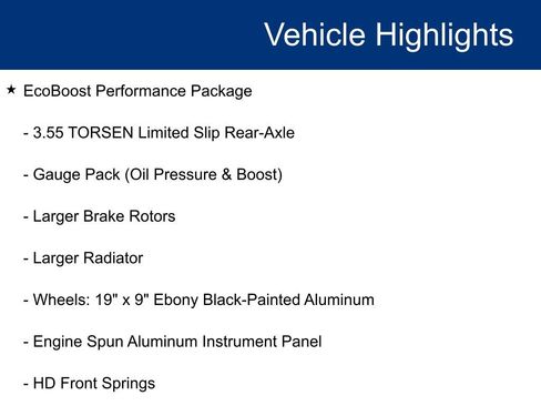 Used 2019 Ford Mustang Premium w/ Ecoboost Performance Package image 16