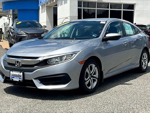 Used 2016 Honda Civic LX image 1
