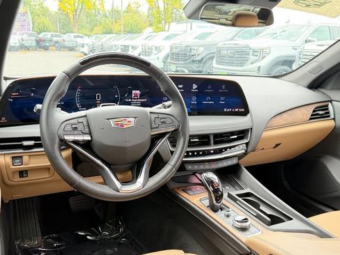 Certified 2025 Cadillac CT5 Premium Luxury w/ Sun And Sound Package RWD image 18