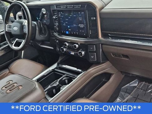 Certified 2024 Ford F350 King Ranch image 8