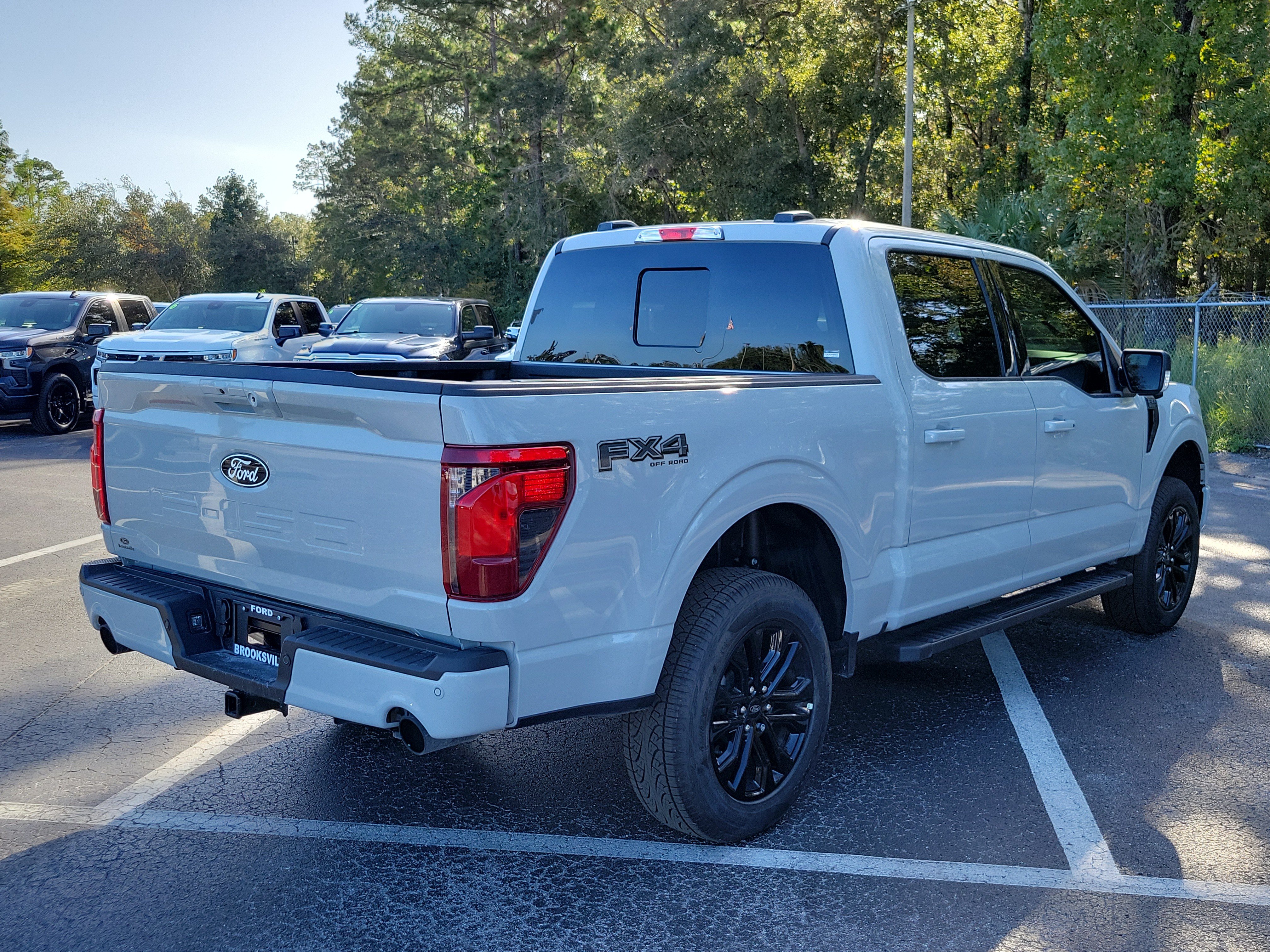 Used 2026 Ford F150 XLT w/ Equipment Group 302A MID AWD/4WD image 2