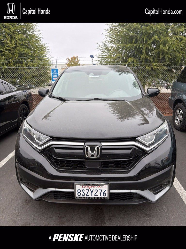 Used 2020 Honda CR-V EX image 1