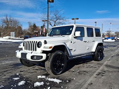 Certified 2021 Jeep Wrangler Unlimited Sahara