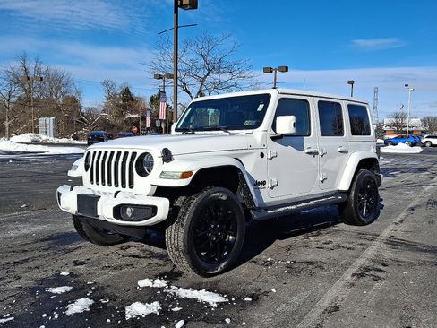 Certified 2021 Jeep Wrangler Unlimited Sahara image 1