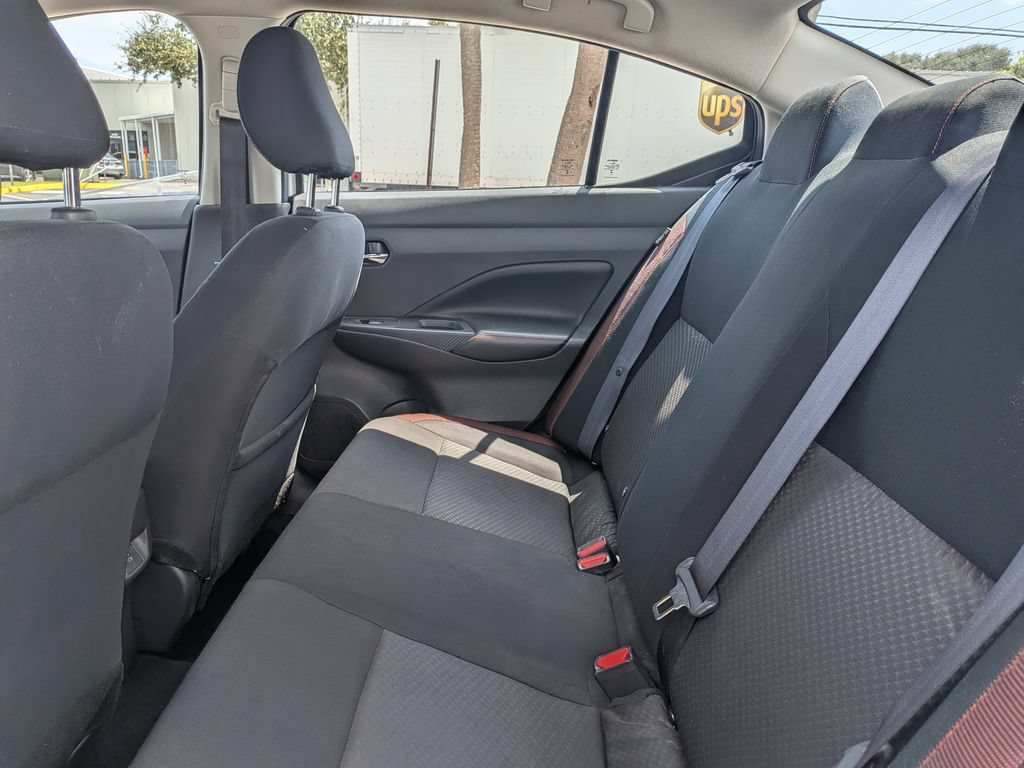 Used 2025 Nissan Versa SR FWD image 14