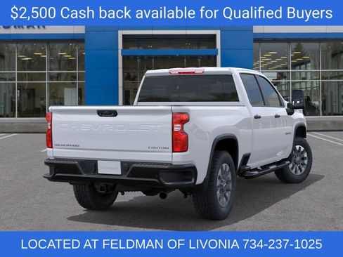 New 2026 Chevrolet Silverado 2500 Custom w/ Custom Value Package AWD/4WD image 4