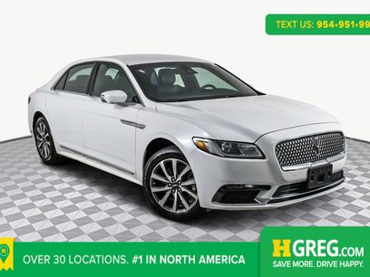 Used 2020 Lincoln Continental