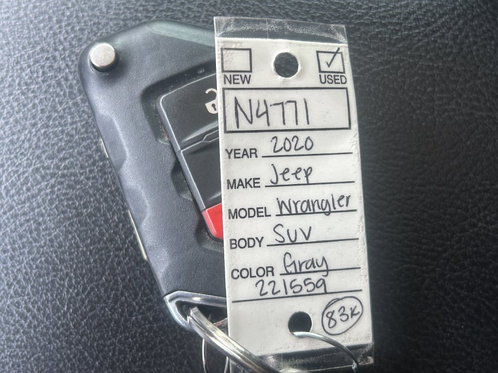 Used 2020 Jeep Wrangler Unlimited Rubicon AWD/4WD image 37