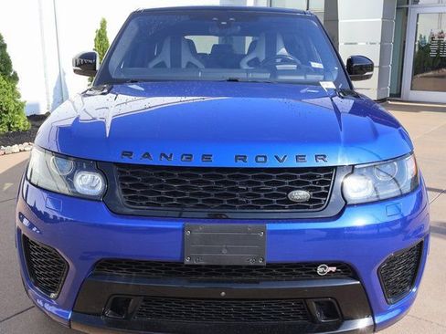 Used 2017 Land Rover Range Rover Sport SVR AWD/4WD image 2