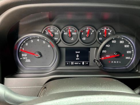 Used 2022 Chevrolet Silverado 1500 Custom AWD/4WD image 14