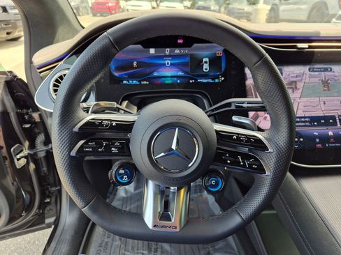 Certified 2024 Mercedes-Benz EQE AMG 4MATIC Sedan image 17