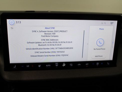 New 2025 Ford Maverick XLT w/ XLT Luxury Package image 48