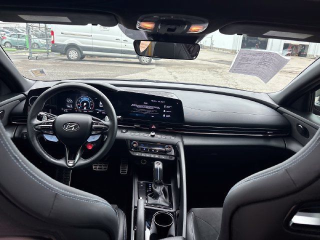 Used 2023 Hyundai Elantra N FWD image 13