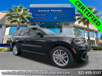 Certified 2024 Dodge Durango GT