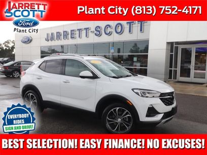 Used 2021 Buick Encore GX Essence w/ Advanced Technology Package