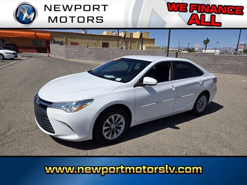Used 2017 Toyota Camry LE w/ Protection Package (Q2) image 1