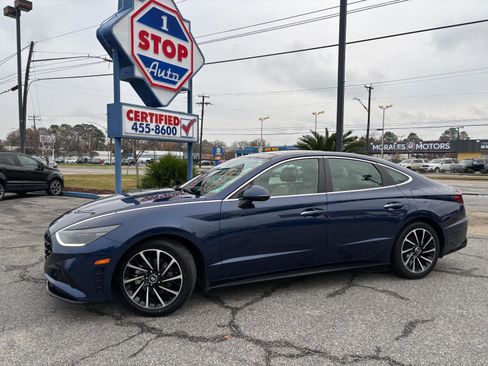 Used 2021 Hyundai Sonata Limited image 1