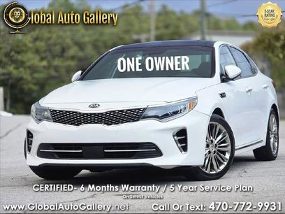 Used 2016 Kia Optima SX w/ Chrome Wheel Package