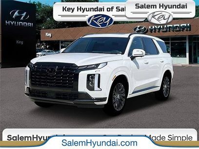 Certified 2025 Hyundai Palisade Calligraphy