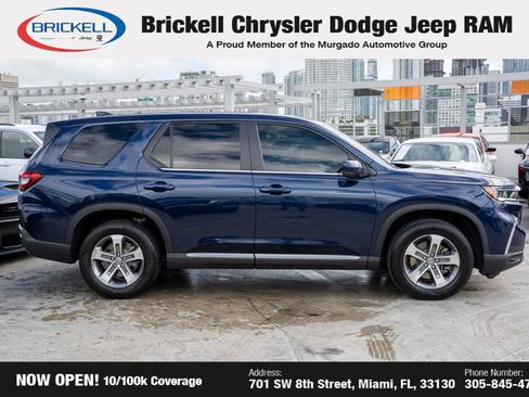 Used 2025 Honda Pilot EX-L image 4