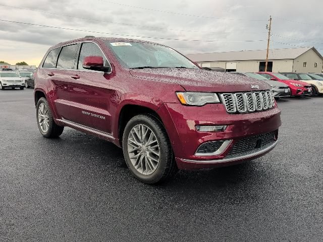 Used 2017 Jeep Grand Cherokee Summit w/ Platinum Series Group AWD/4WD image 2