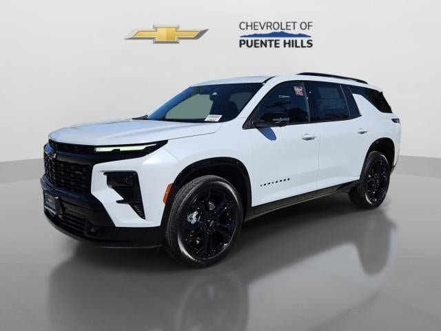 New 2027 Chevrolet Traverse RS AWD/4WD image 1