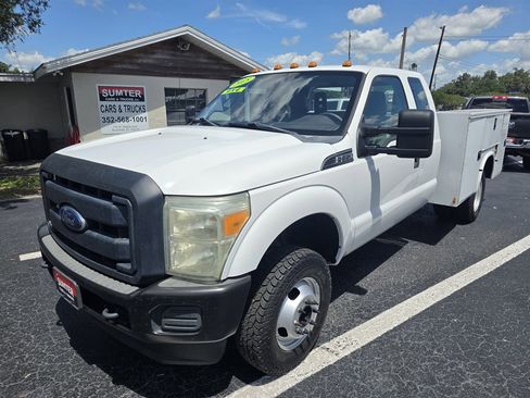 Used 2015 Ford F350 XL AWD/4WD image 1