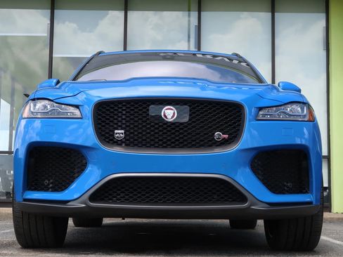 Used 2020 Jaguar F-PACE SVR AWD/4WD image 3