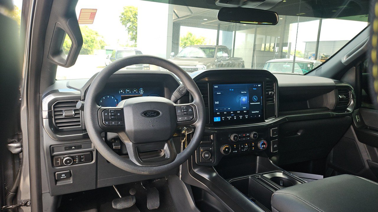 Used 2025 Ford F150 STX w/ STX Black Appearance Package AWD/4WD image 13