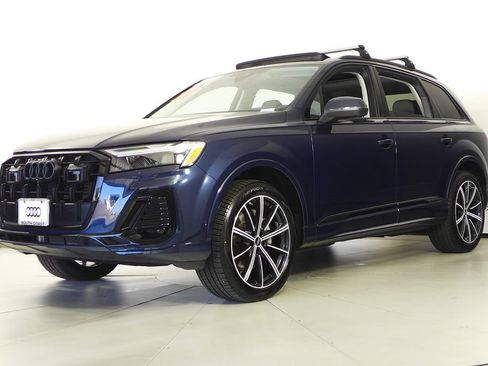 Used 2025 Audi Q7 2.0T Premium Plus w/ Premium Plus Package AWD/4WD image 2