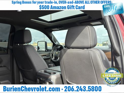 Used 2024 Chevrolet Silverado 3500 High Country w/ High Country Premium Package image 25