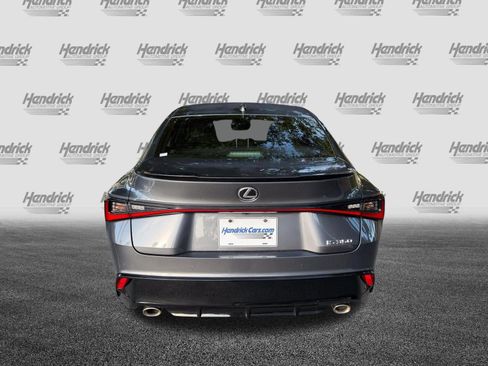 Used 2023 Lexus IS 350 F Sport w/ Navigation Package RWD image 8