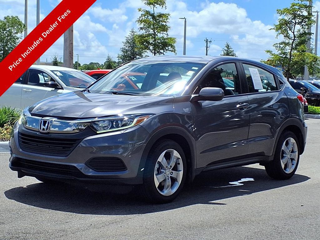 Used 2022 Honda HR-V LX image 3