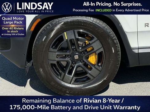 Used 2023 Rivian R1S Adventure AWD/4WD image 8
