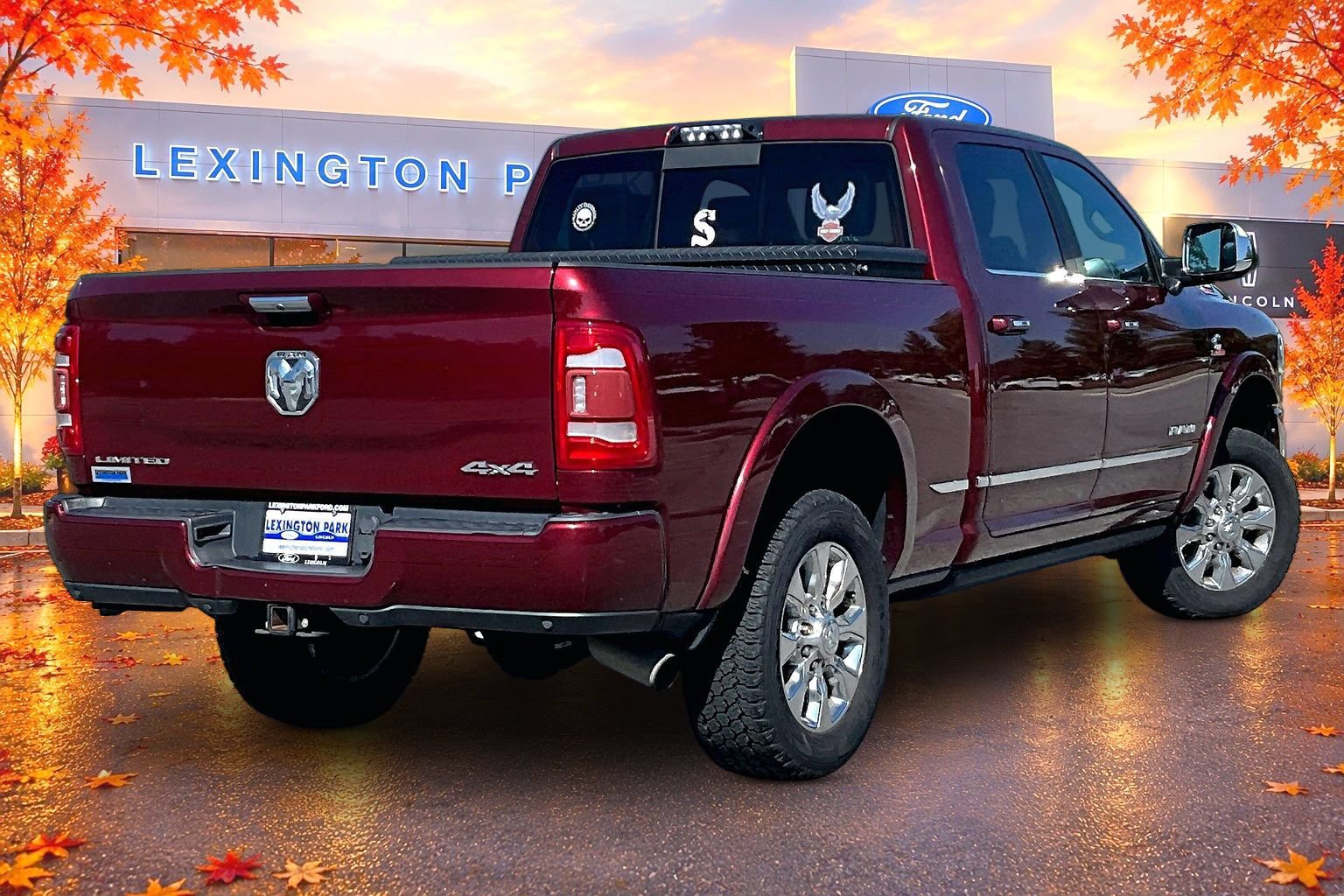 Used 2019 RAM 2500 Limited AWD/4WD image 5