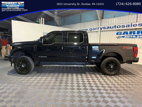 Used 2020 Ford F250 XLT w/ XLT Premium Package AWD/4WD image 8
