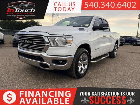 Used 2019 RAM 1500 Big Horn AWD/4WD image 1