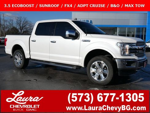 Used 2019 Ford F150 Lariat w/ Equipment Group 502A Luxury image 1