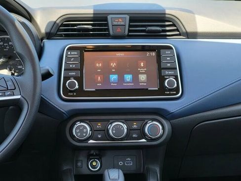 New 2025 Nissan Versa SV w/ Trunk Package image 11