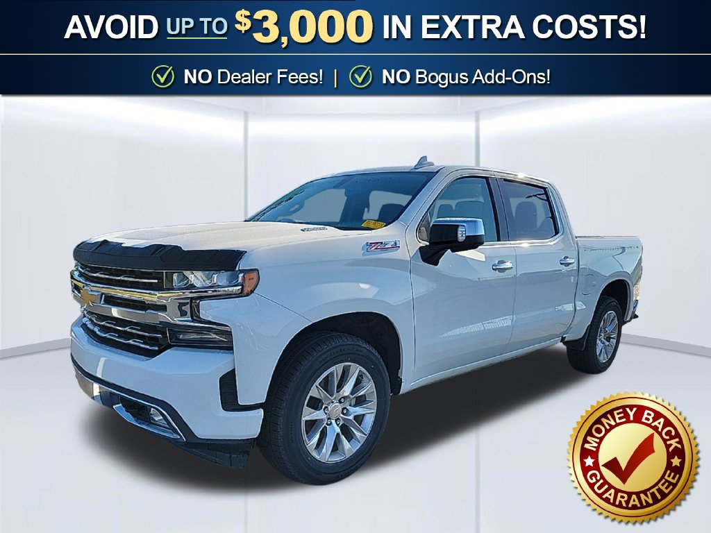Used 2020 Chevrolet Silverado 1500 LTZ AWD/4WD 360° Tour