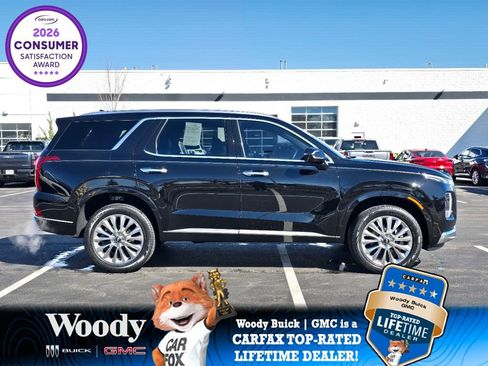 Used 2021 Hyundai Palisade Calligraphy image 11