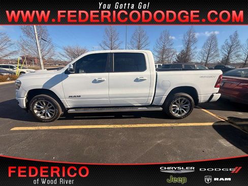 Used 2023 RAM 1500 Laramie image 1