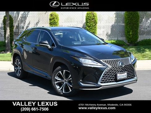 Certified 2020 Lexus RX 350 AWD w/ Premium Package image 1