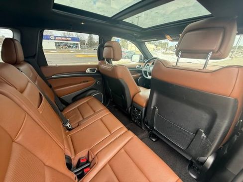 Used 2018 Jeep Grand Cherokee Summit w/ Platinum Series Group AWD/4WD image 26
